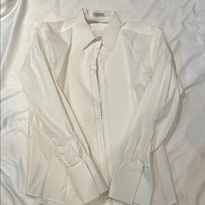 Dior Classic Ivory Men's Tuxedo/ Dress Shirt